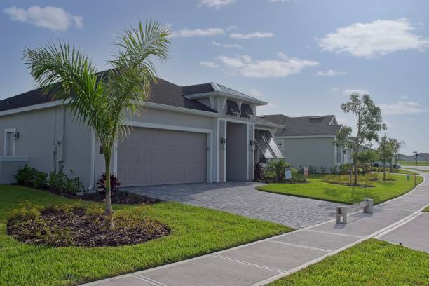 Best Residential Paver Driveway  in New Johnsonville, TN